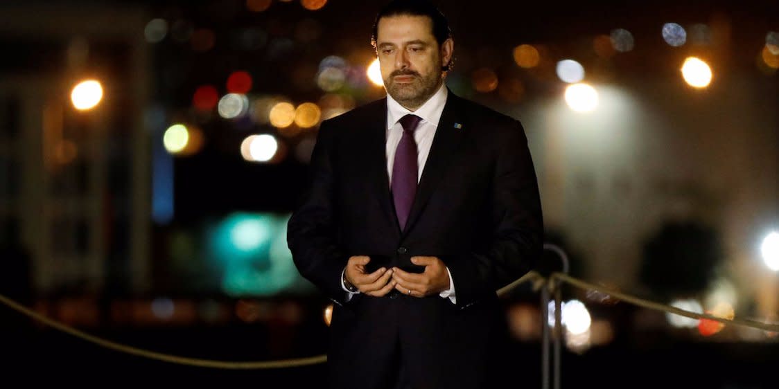 Saad al-Hariri