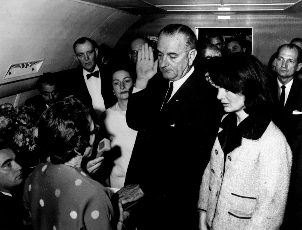 1963: Lyndon B. Johnson