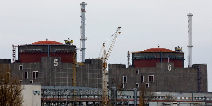 The Zaporizhia NPP was captured by the Russian invaders