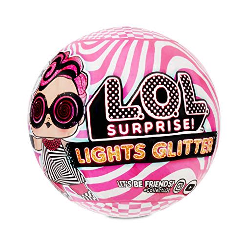 L.O.L. Surprise! Lights Glitter Doll (Amazon / Amazon)