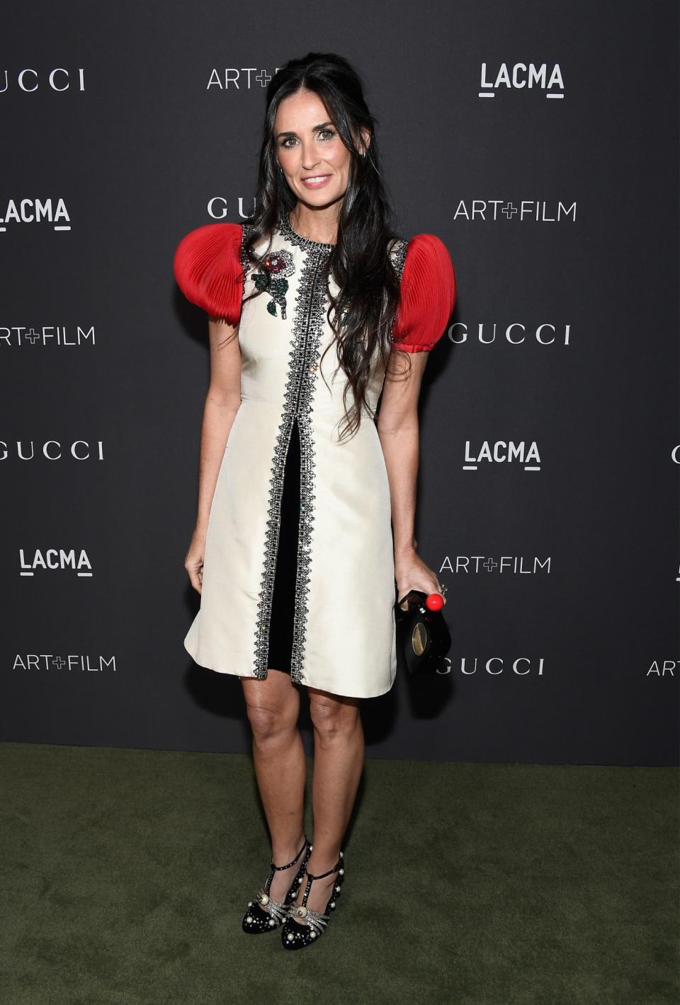 MISS: Demi Moore at the LACMA Art + Film Gala