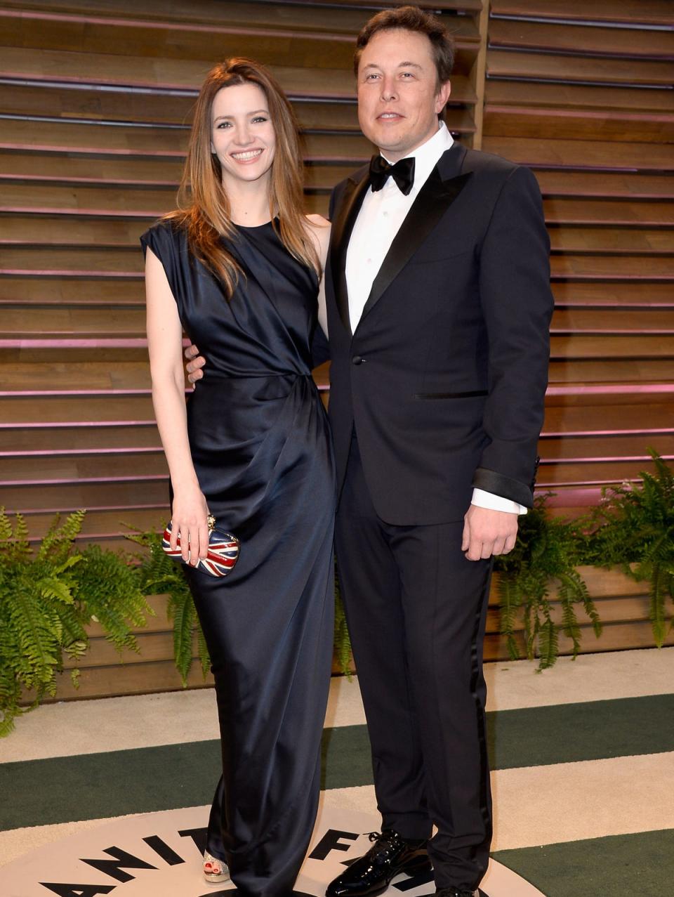Talulah Riley and Elon Musk (Getty Images)