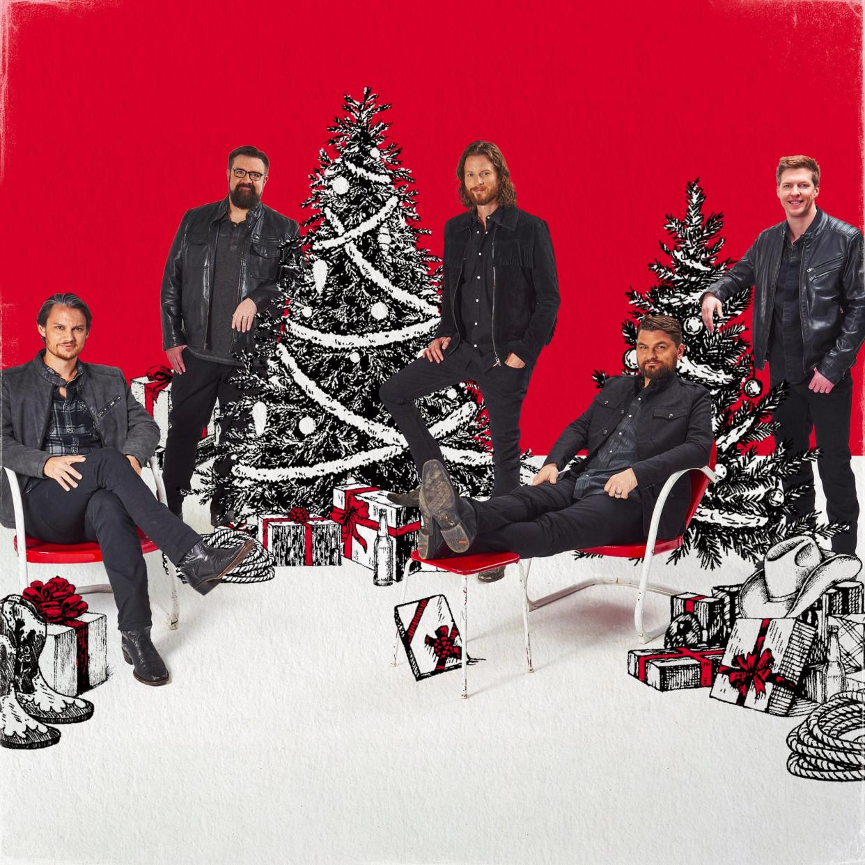 Country group Home Free will perform a holiday concert at 7:30 p.m. Sunday, Dec. 17, at Stephens Auditorium.