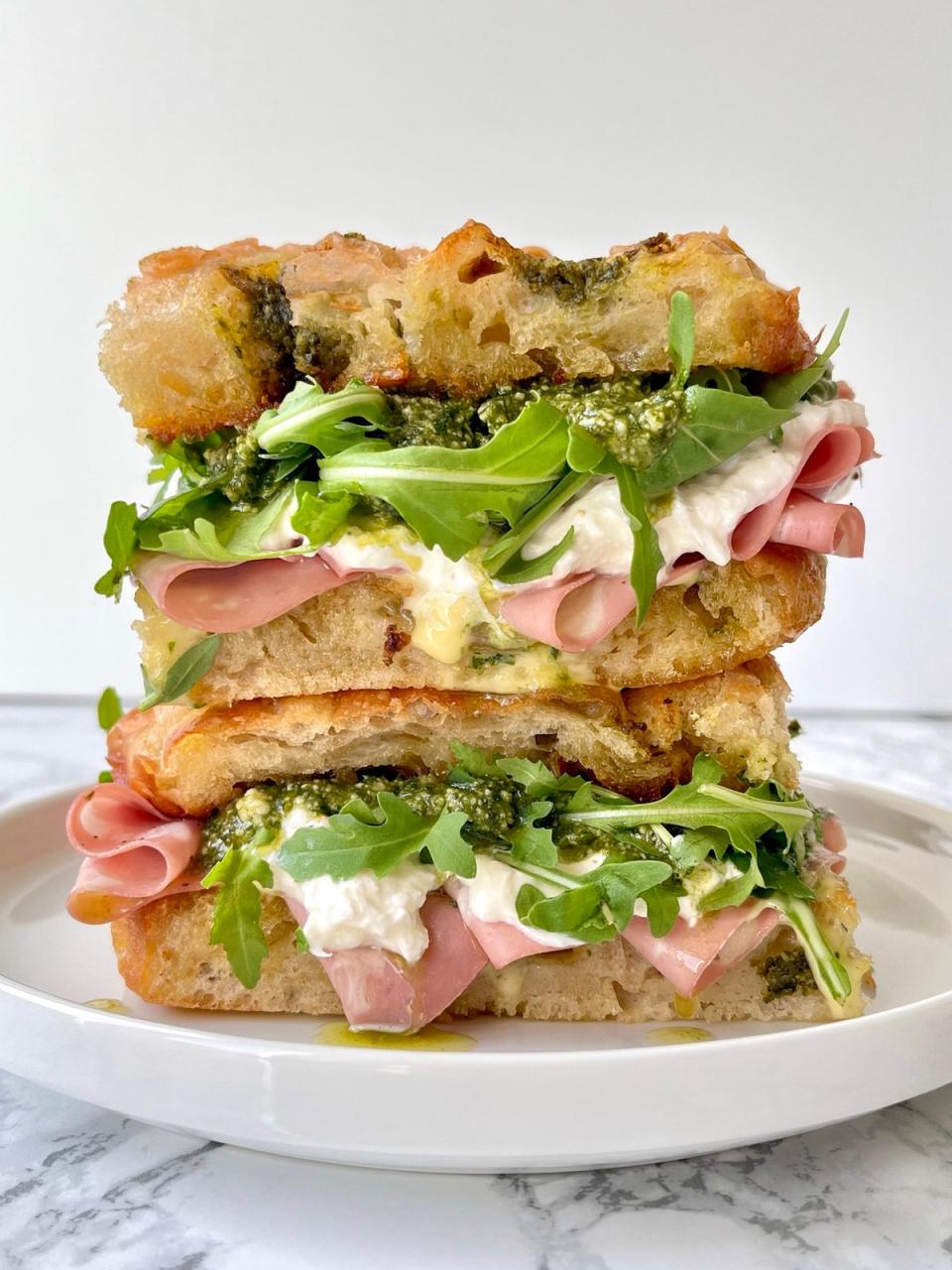 This sandwich delivers on texture and flavour (Margie Nomura)