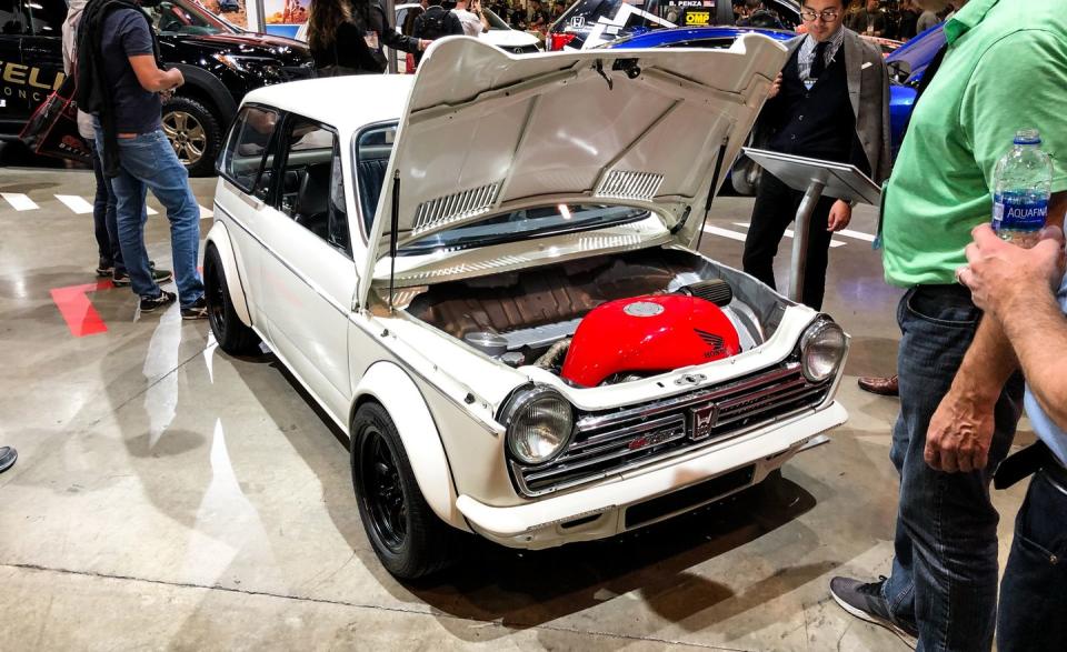 1972 Honda N600