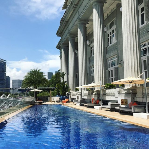 The Fullerton Hotel - Singapore