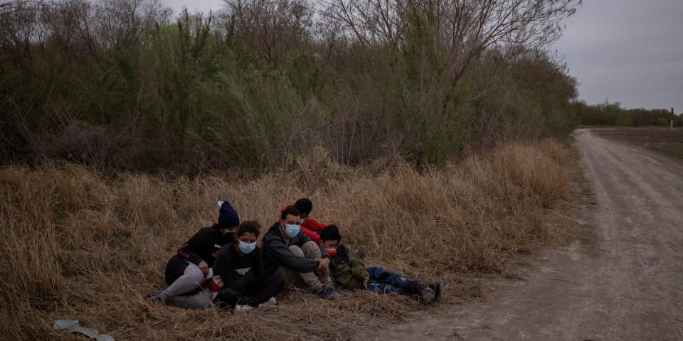 migrant surge US mexico