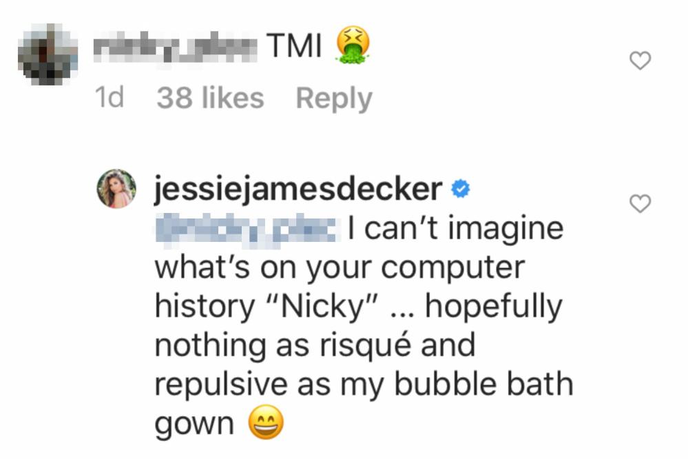 Fans Commend Jessie James Decker's 'Top Tier' Thirst Trap Pic of Husband  Eric - Parade: Entertainment, Recipes, Health, Life, Holidays