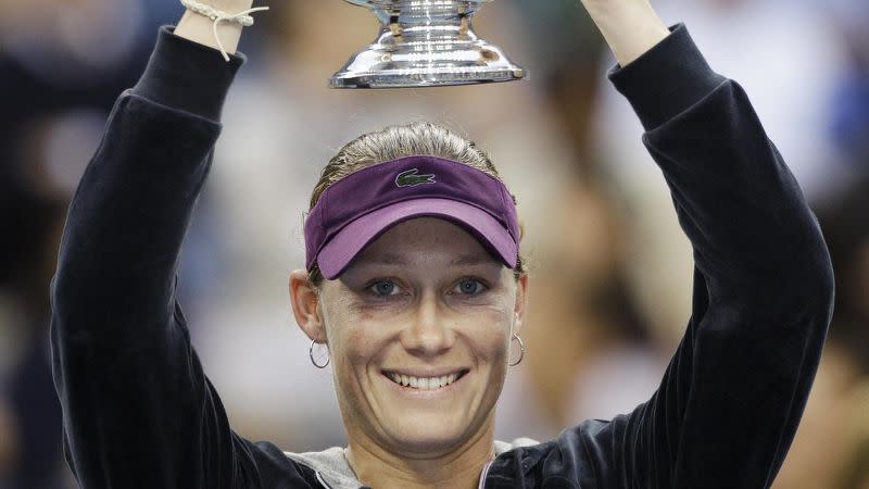 Sam Stosur won the US Open in 2011 and will be back in 2019. Image: AAP