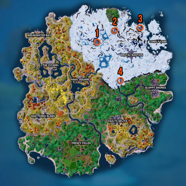 Hall of Whispers in Fortnite: Where is it and how to get there 