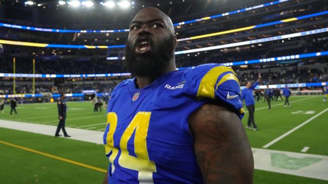 Giants, DT A'Shawn Robinson Agree To Deal