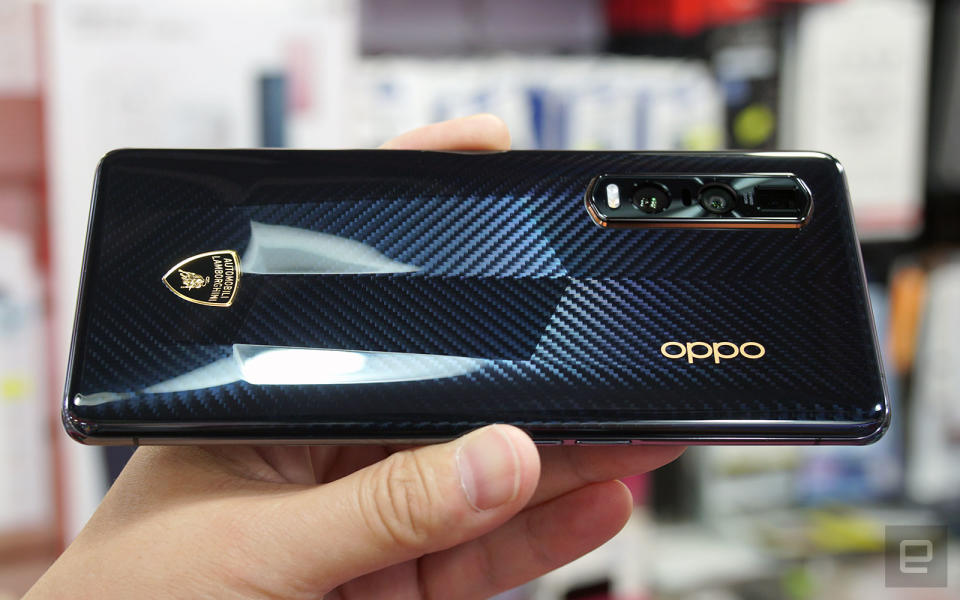 Oppo Find X2 Pro Lamborghini Edition