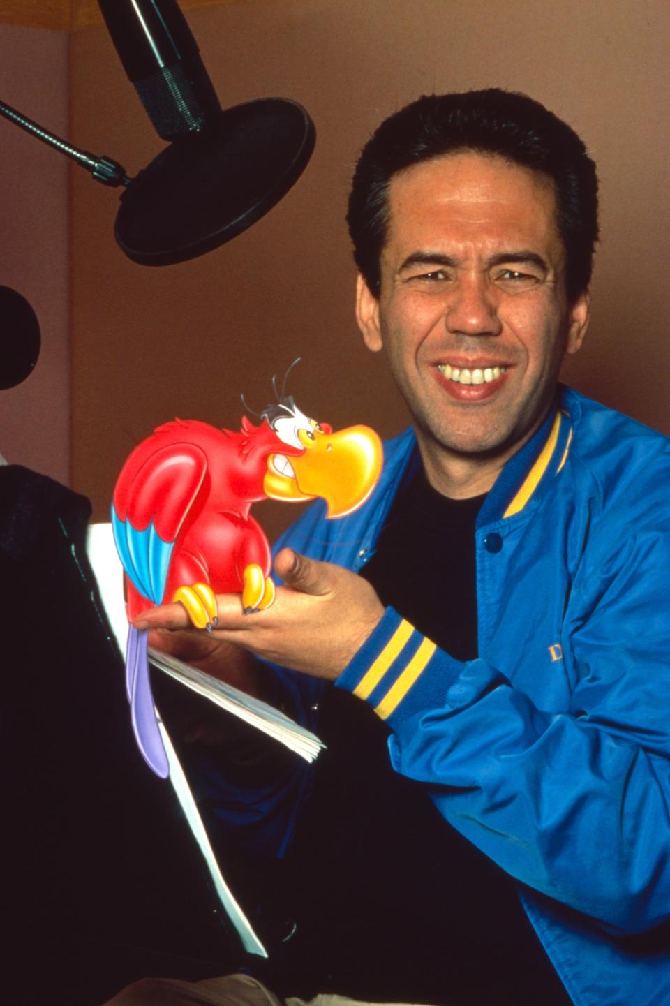 Gilbert Gottfried voiced Iago in Disney's 1992 hit 