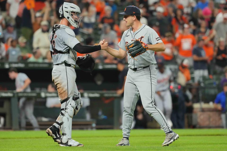 Detroit Tigers get within half-game of Twins in wild-card with 6-4 (10 ...