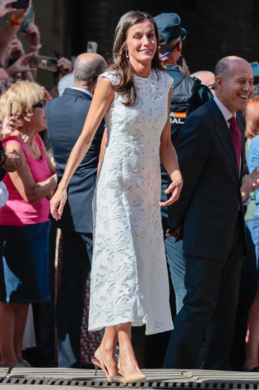 Reina Letizia en Pamplona 