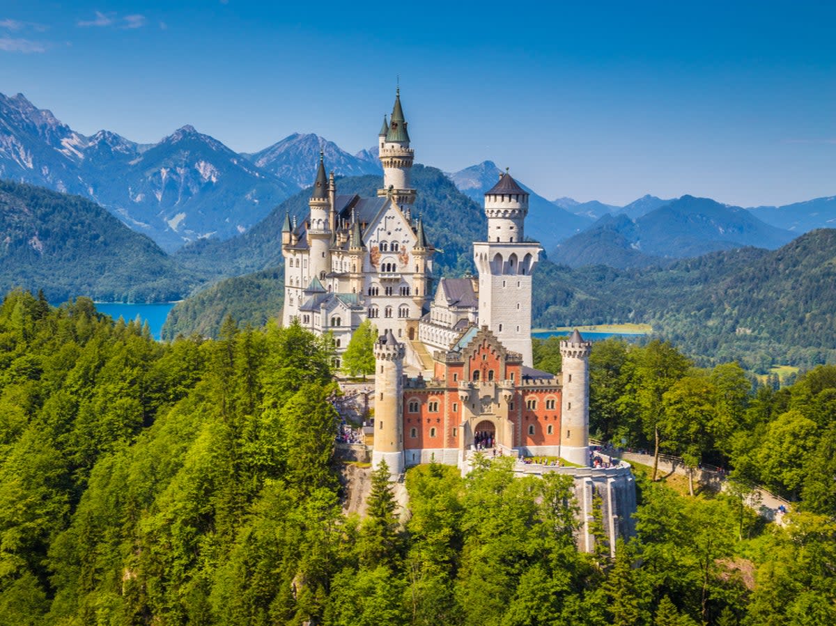 The world-famous Neuschwanstein Castle (Getty Images)