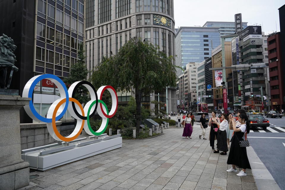 Though they will welcome clean Russian athletes to the 2020 Olympics in Tokyo, proving they are actually clean will be a tough task. (AP/Jae C. Hong)