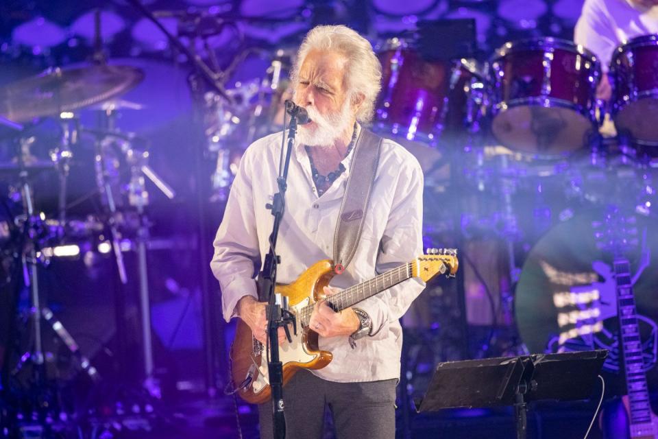 The long, strange trip is coming to an end. Dead & Company perform during The Final Tour at PNC Music Pavilion in Charlotte on May 30, 2023.