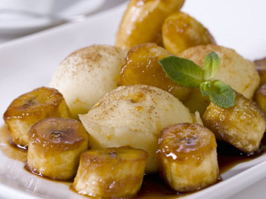 Bananas Foster, named after a New Orleans crime-stopper