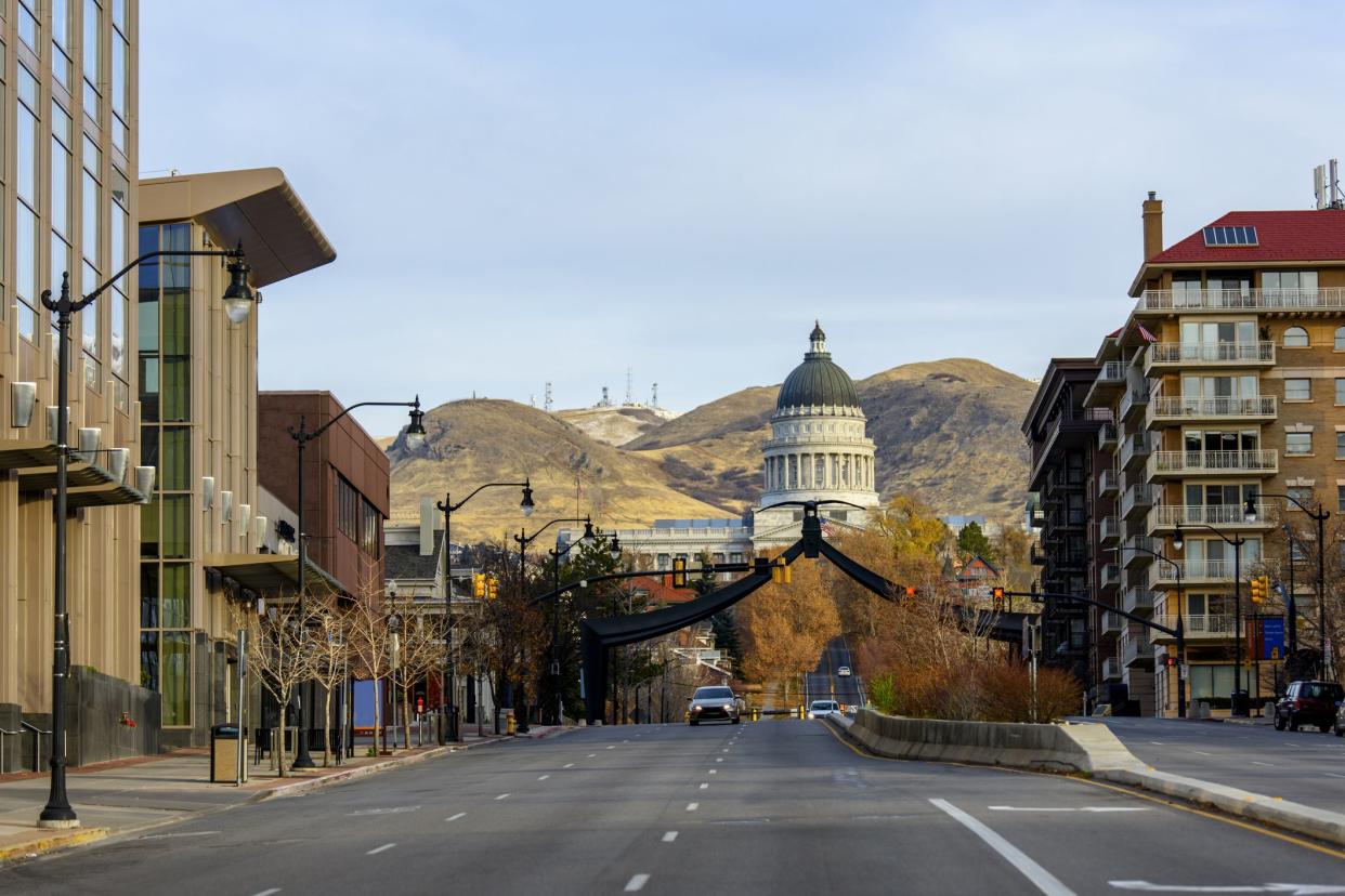 salt lake city downtown