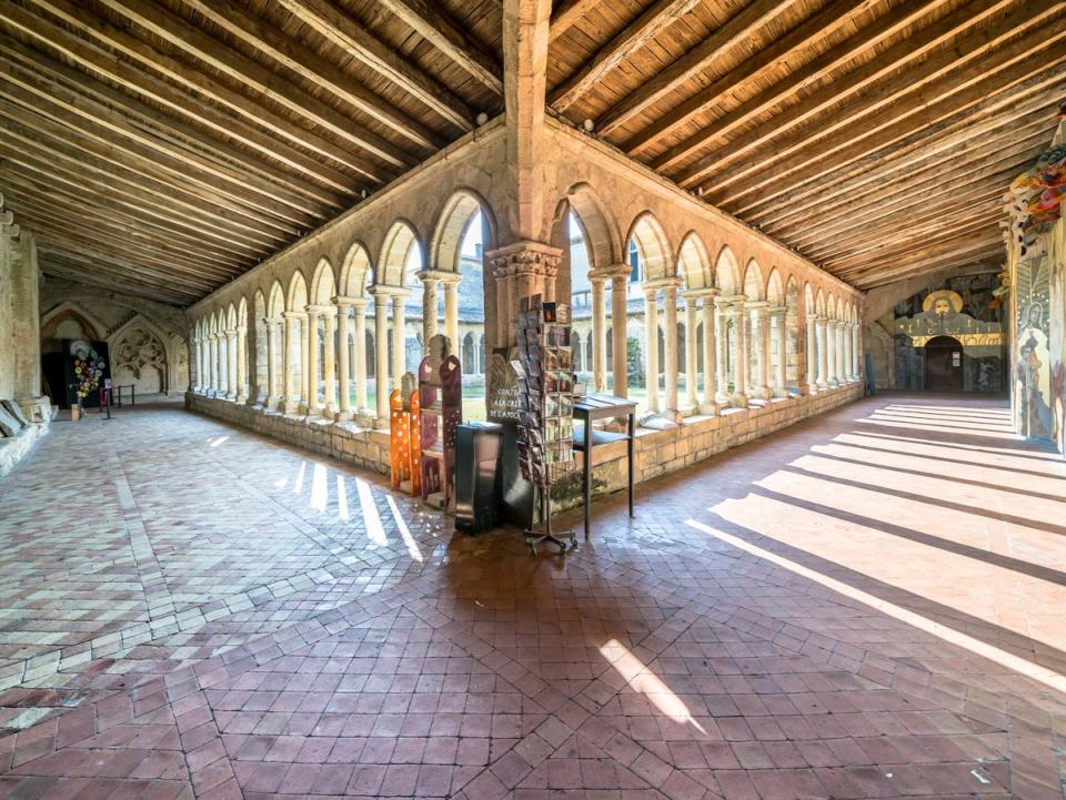 Saint-Emilion’s monolithic church is a must for a visit to Bordeaux (Getty Images)