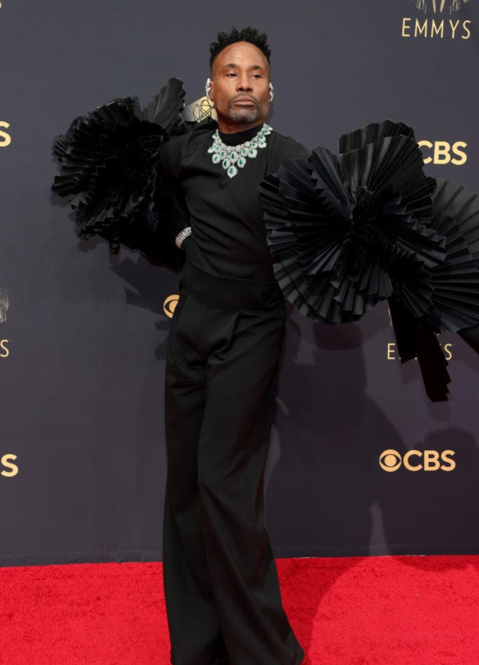 Billy Porter attending the Emmy Awards in Los Angeles, California