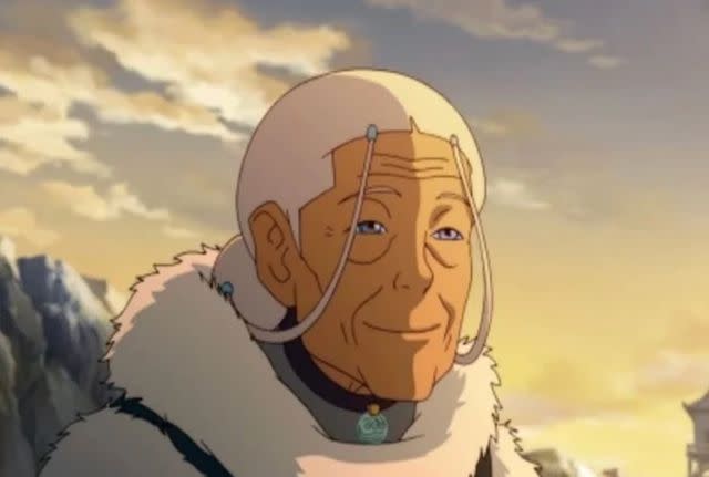 <p> Nickelodeon</p> Katara in 'The Legend of Korra'