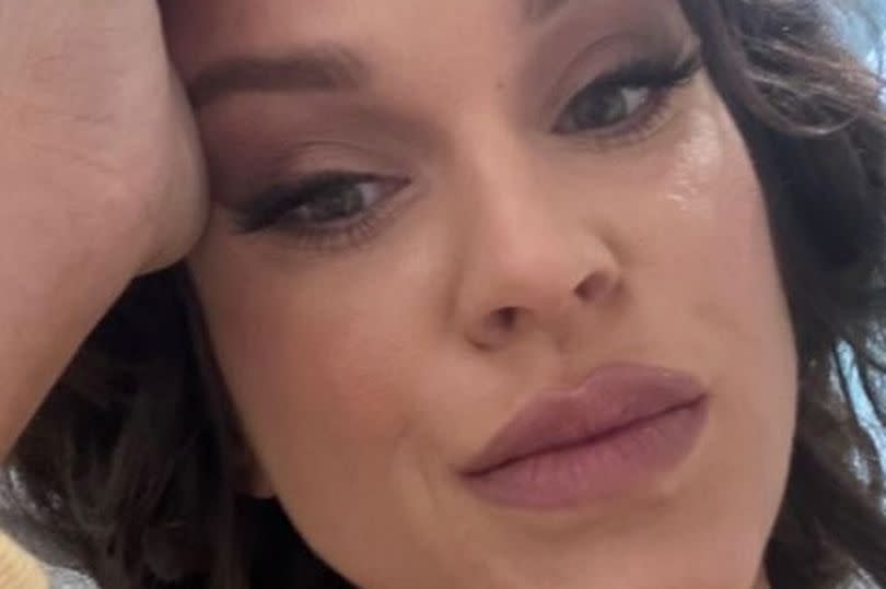 Vicky Pattison hit out on social media