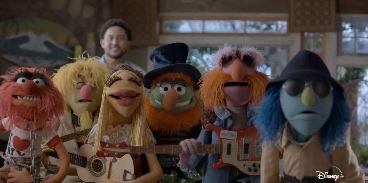 the muppets mayhem official trailer
