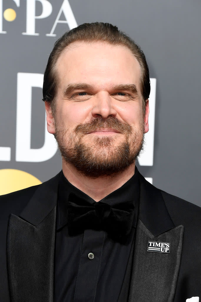 david harbour time's up