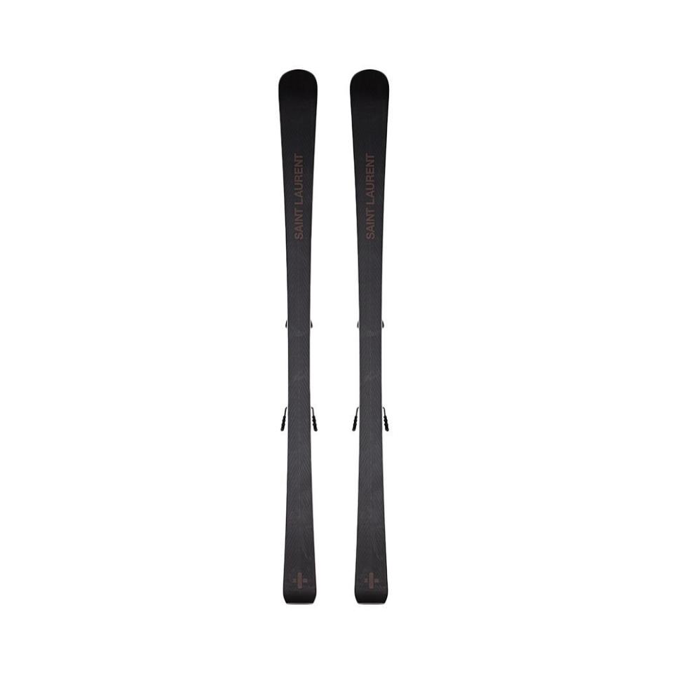 <p><a href="https://www.ysl.com/en-us/sports-and-travel/zai-saint-laurent-skis-in-wood-and-rubber-695824YCLRP2367.html" rel="nofollow noopener" target="_blank" data-ylk="slk:Shop Now;elm:context_link;itc:0;sec:content-canvas" class="link ">Shop Now</a></p><p>Zai Skis in Wood and Rubber</p><p>ysl.com</p><p>$12500.00</p>