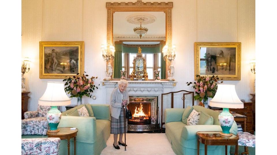 Queen Elizabeth II in Balmoral