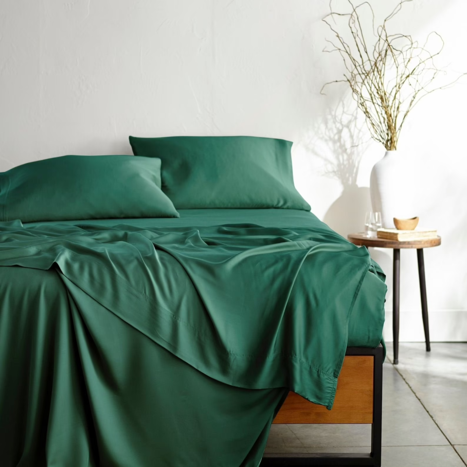 10) 100% Bamboo Sheets