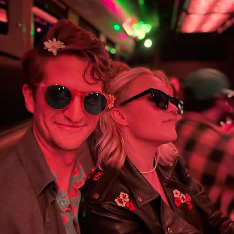 <p>Emily Osment/Instagram</p> Emily Osment and fiancé Jack Anthony