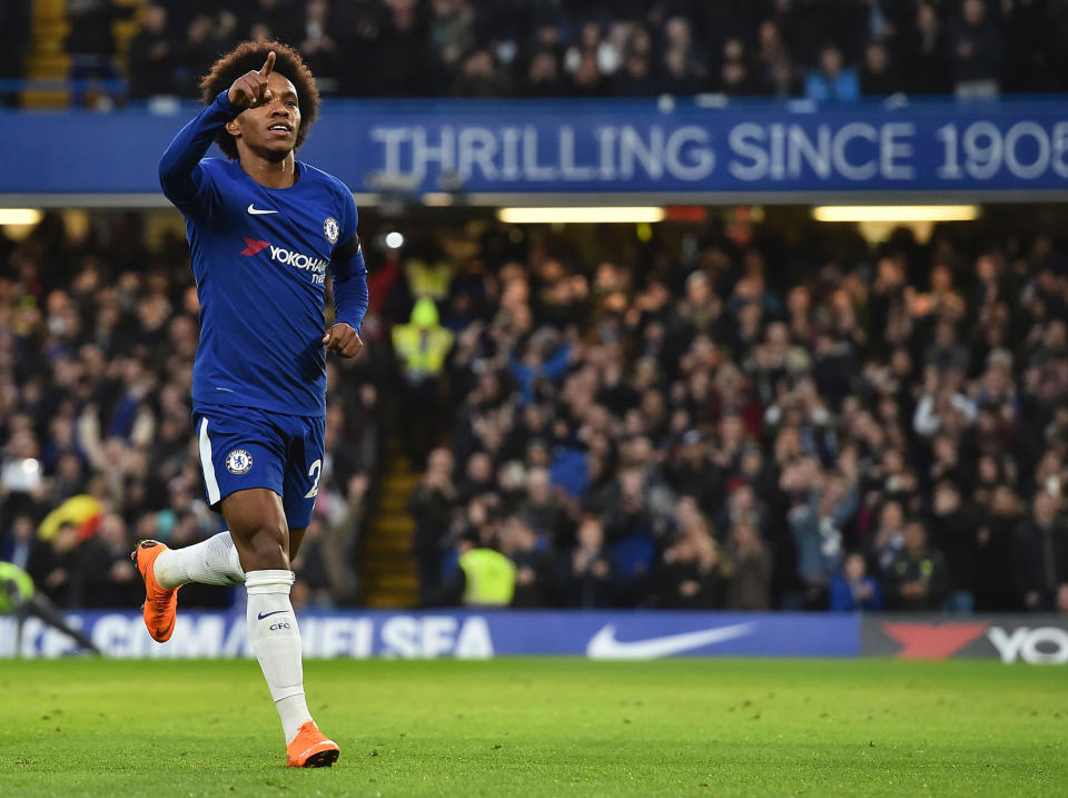 Why Willian’s form for Chelsea this season sees him as one of the Premier League’s most underrated stars