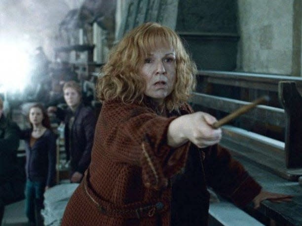 Molly Weasley in Harry Potter and the Deathly Hallows