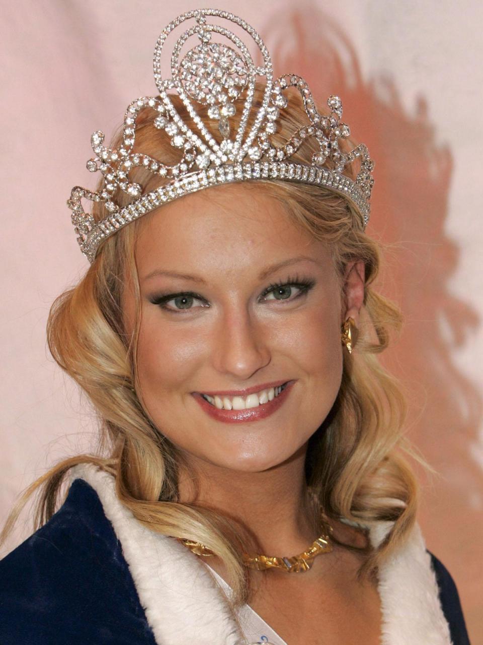 Former Miss Finland Ninni Laaksonen (EPA)