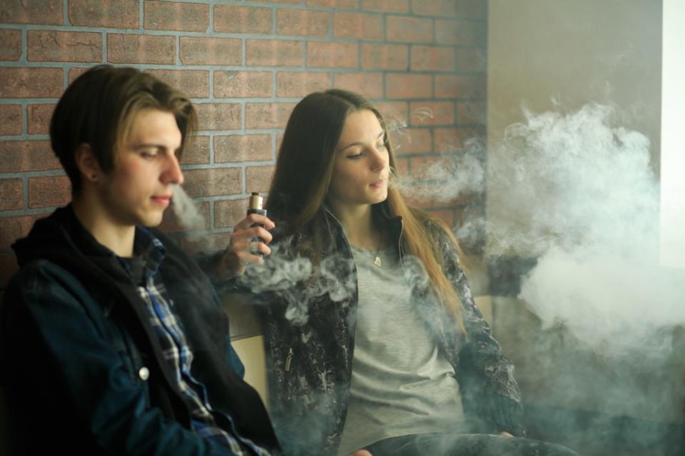 The new study points to the tobacco industry’s online targeting of youth consumers. Getty Images/iStockphoto