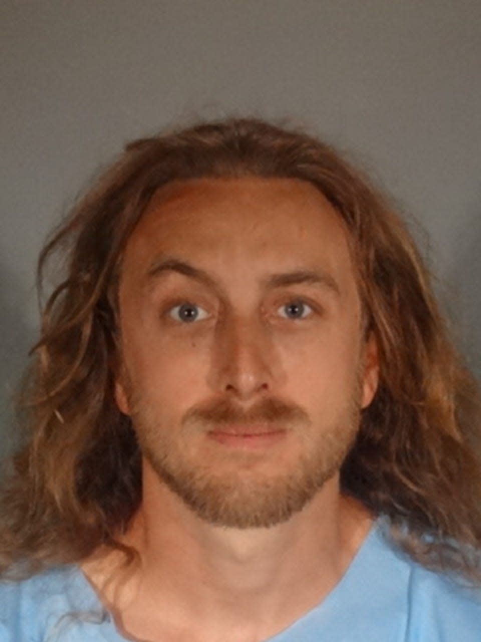 David Nicholas Dempsey was arrested by the Santa Monica Police Department for allegedly spraying protesters with bear repellent.