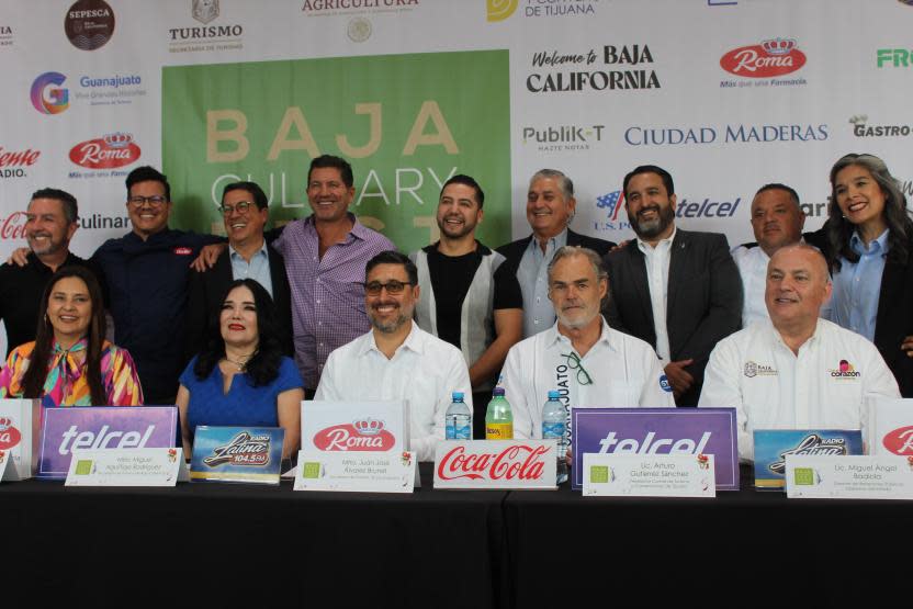 Rueda de Prensa de Baja Culinary Fest en Nissan