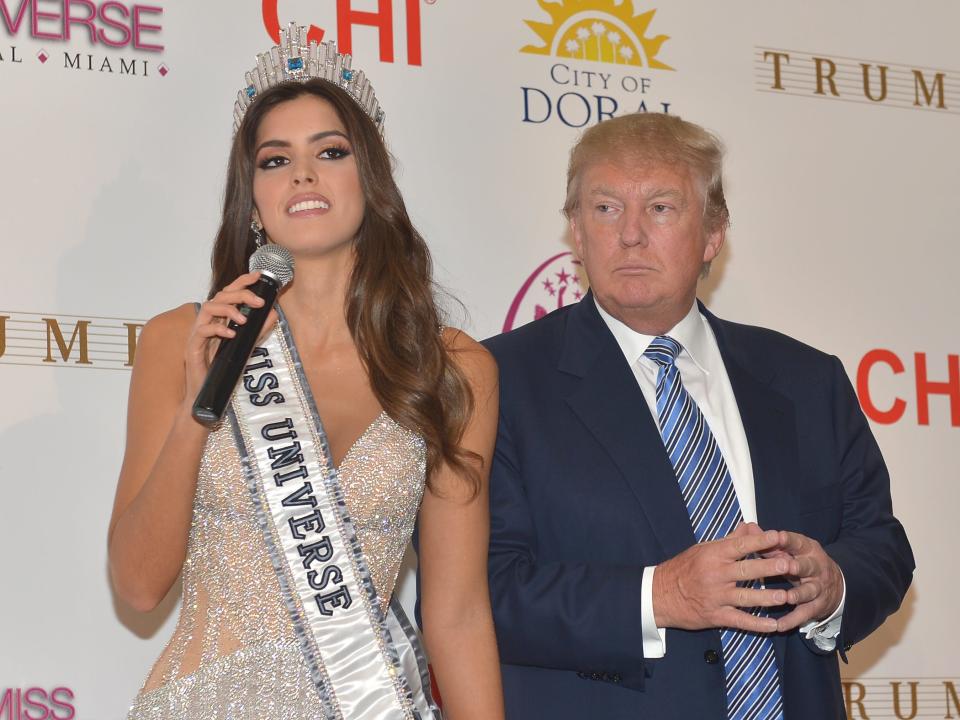 donald trump miss universe