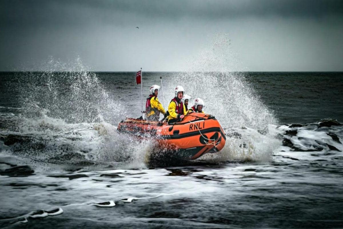 An RNLI lifeboat has rescued a swimmer off the coast of Eccles-on-Sea <i>(Image: RNLI)</i>