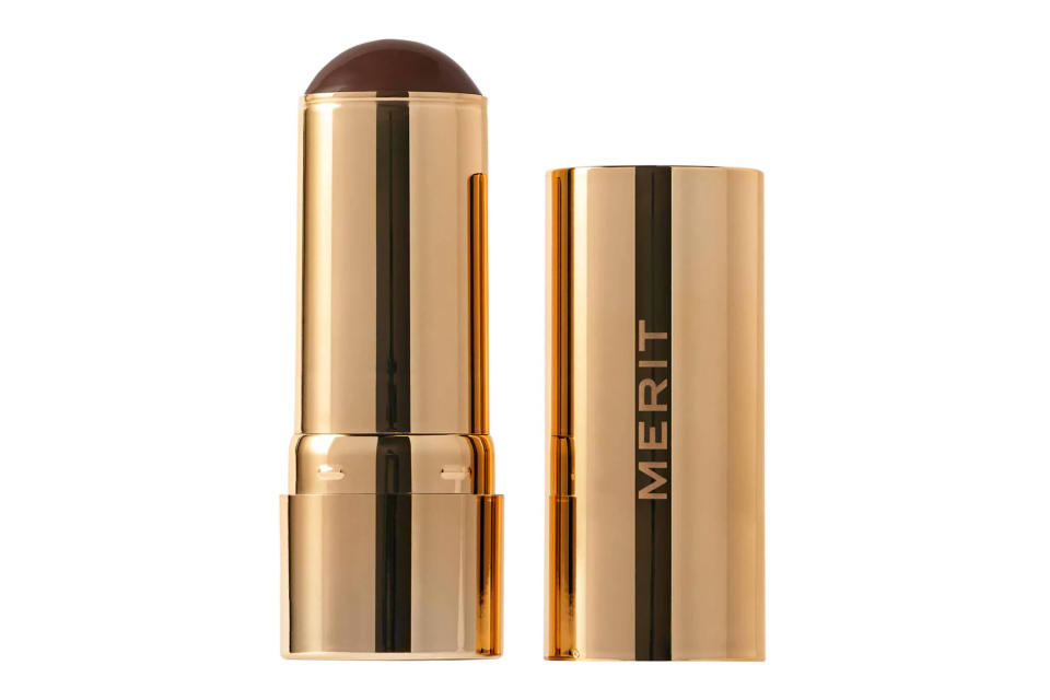 An image of MERIT Bronze Balm Sheer Sculpting Bronzer