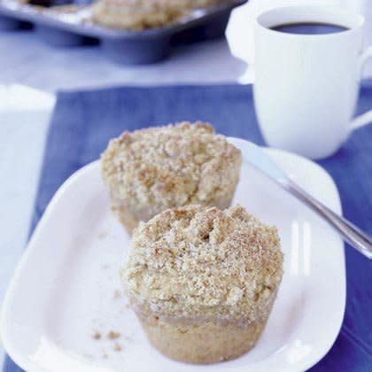 Brown Sugar-Banana Coffee Cakes