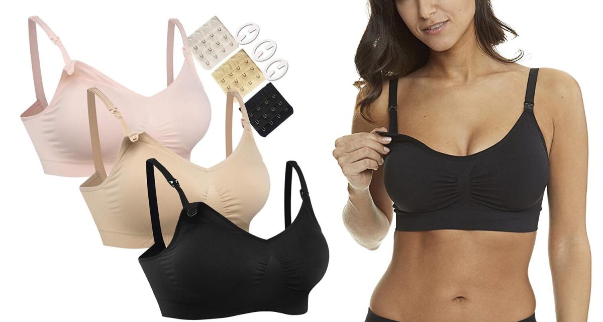 50% Off 5pk Nursing Bras on  - Couponing with Rachel