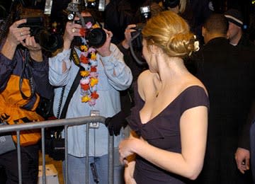 Drew Barrymore at the LA premiere of Columbia's 50 First Dates