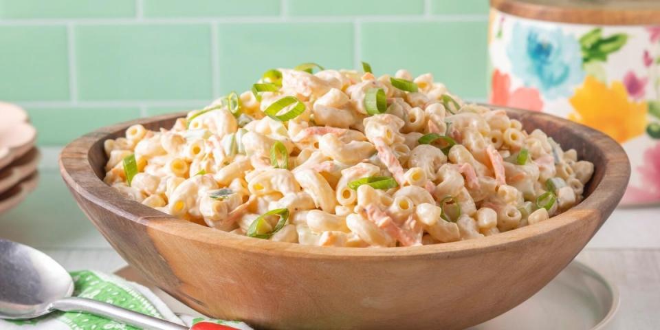 hawaiian macaroni salad