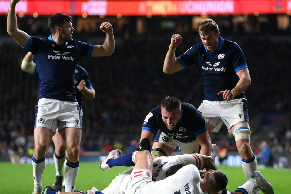 Scotland look set to finally back up an opening Six Nations win over England (Getty Images)