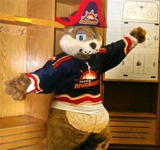 "Rocky" has been a Peoria Rivermen mascot during the franchise's eras in the old IHL, ECHL and now SPHL, and he'll remain alongside "The Captain" as Peoria mounts its title defense in the 2024-25 SPHL season.