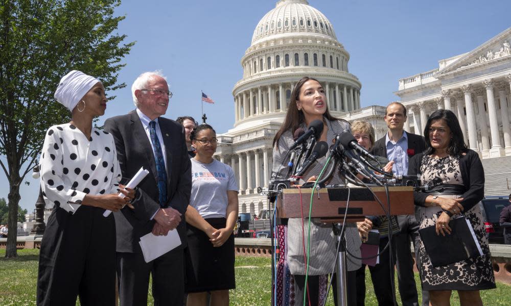 <span>Photograph: J Scott Applewhite/AP</span>